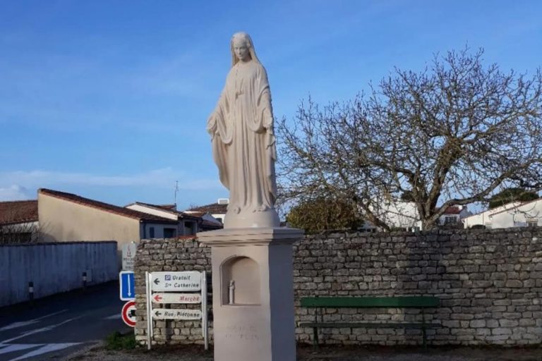 «Abbattete la statua della Madonna», è insultante e inappropriata
