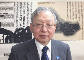 Sueichi Kido, hibakusha sopravvissuto in Giappone alla bomba atomica sganciata a Nagasaki, si schiera contro la guerra nucleare in Ucraina