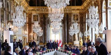 Incontro informale dei capi di Stato e di governo dell'Unione Europea a Versailles