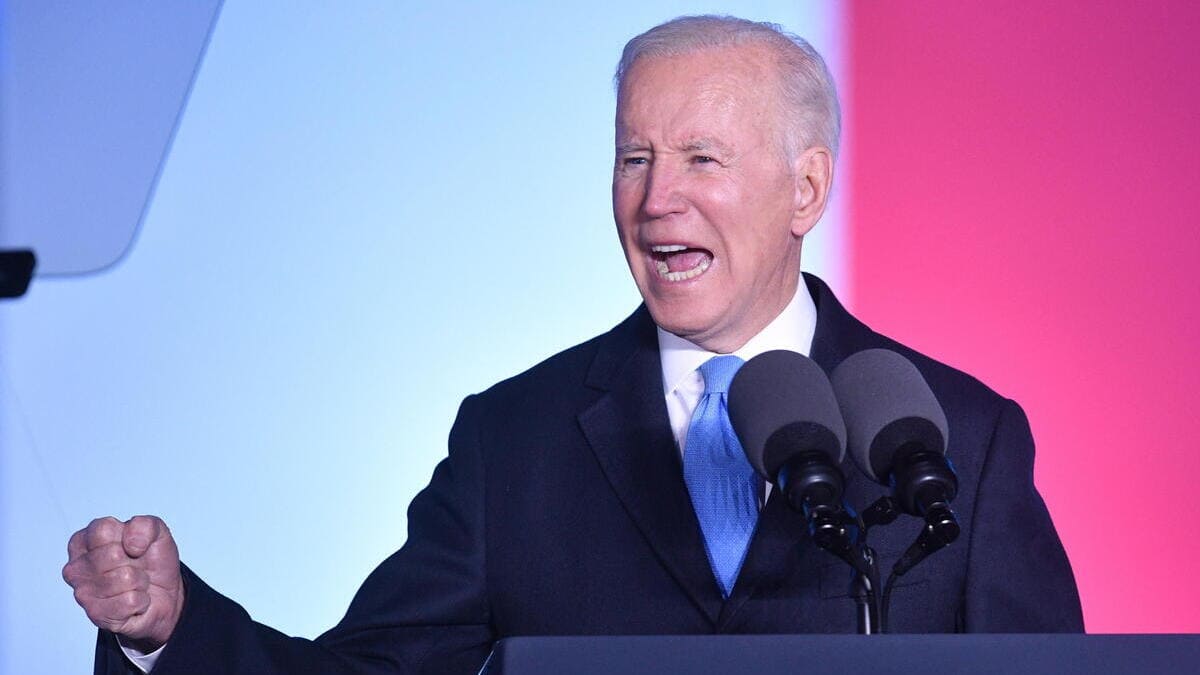 Joe Biden parla a Varsavia del conflitto tra Russia e Ucraina