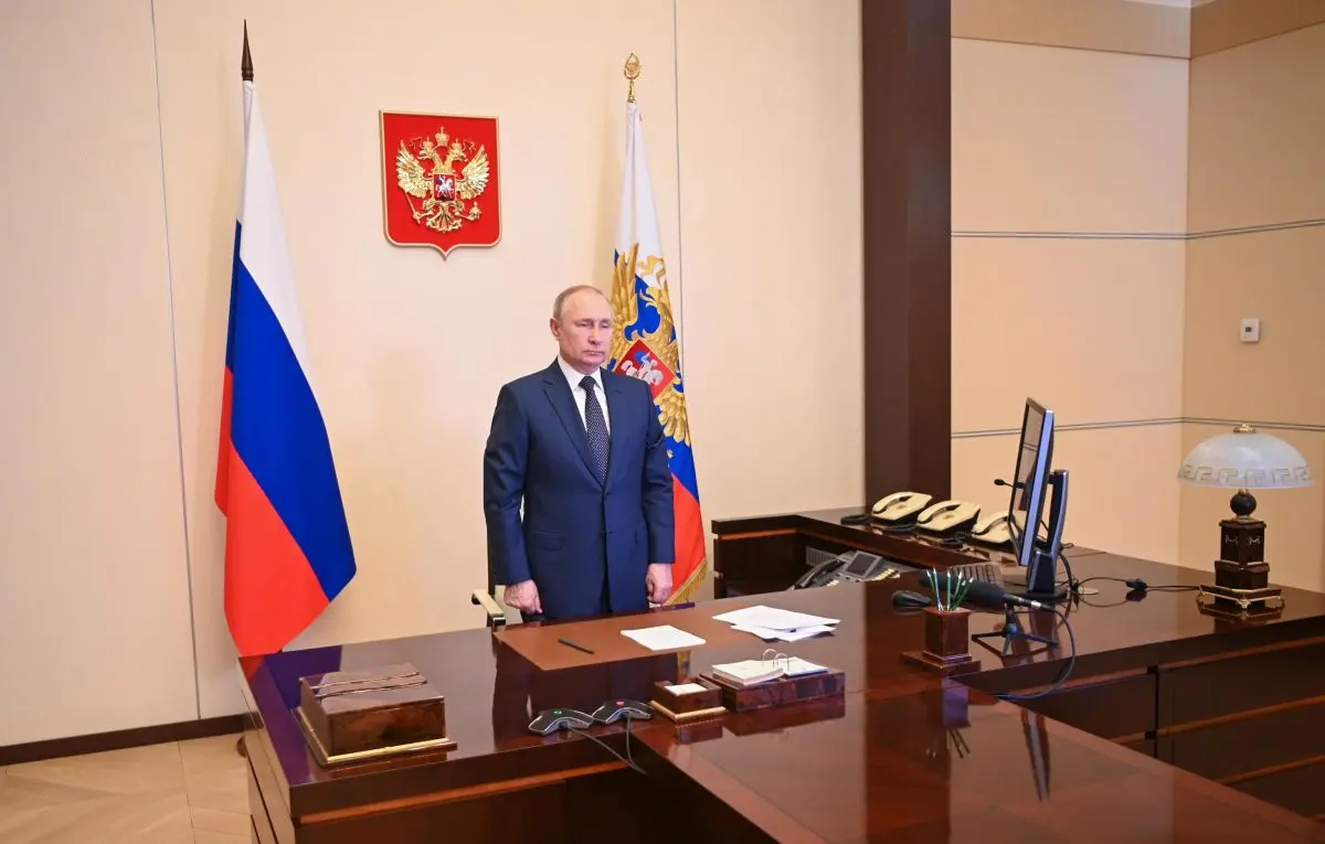 Il presidente della Russia, Vladimir Putin