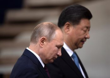 Vladimir Putin e Xi Jinping