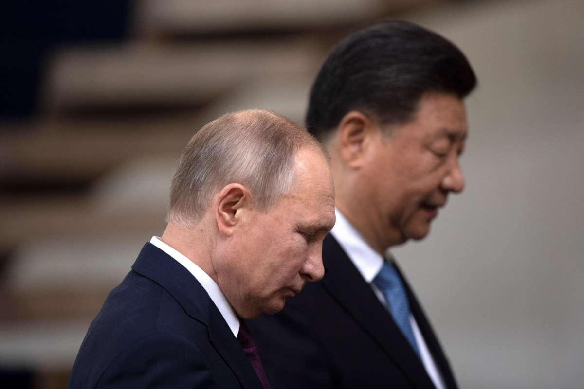 Vladimir Putin e Xi Jinping