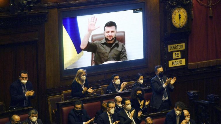 Zelensky non si aspetta molto dall’Italia