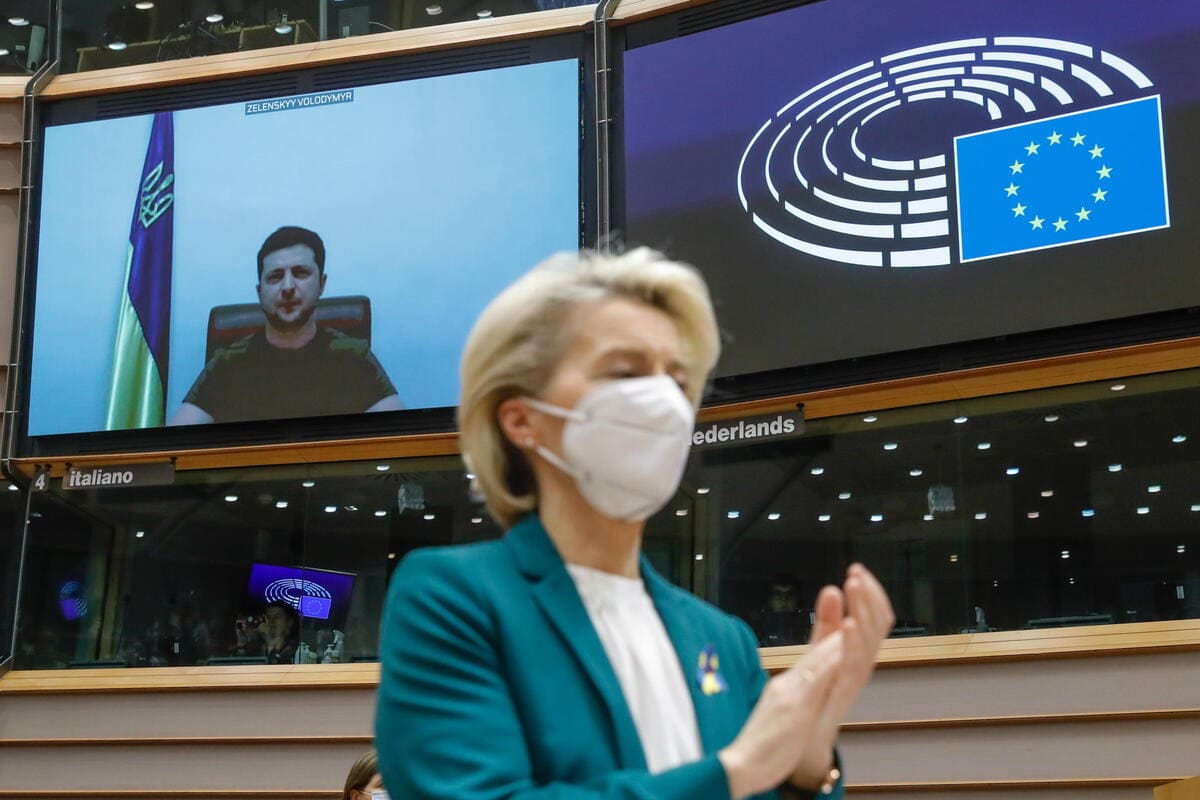 Ucraina Russia Guerra Zelensky Europa
