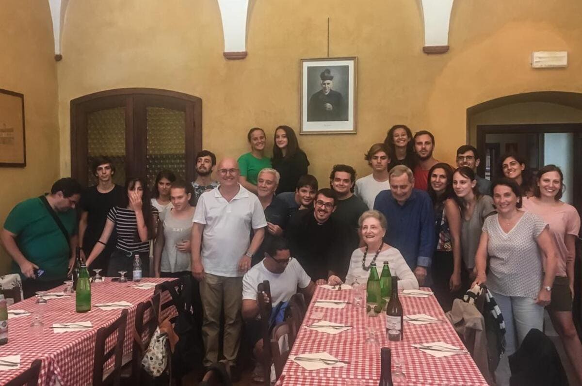 Rosanna Messori, incontro a Maguzzano, 23 agosto 2019