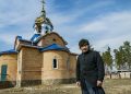 Nel villaggio di Yasnohorodka, 40 km a ovest di Kiev, in Ucraina, la chiesa della Natività della Vergine Maria è stata distrutta