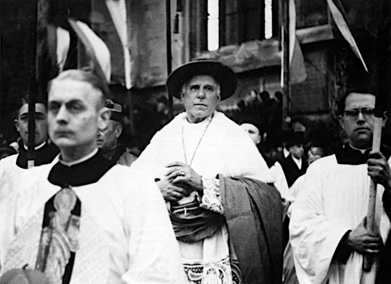 August von Galen, “il leone di Münster” che ispirò i ragazzi della Rosa Bianca
