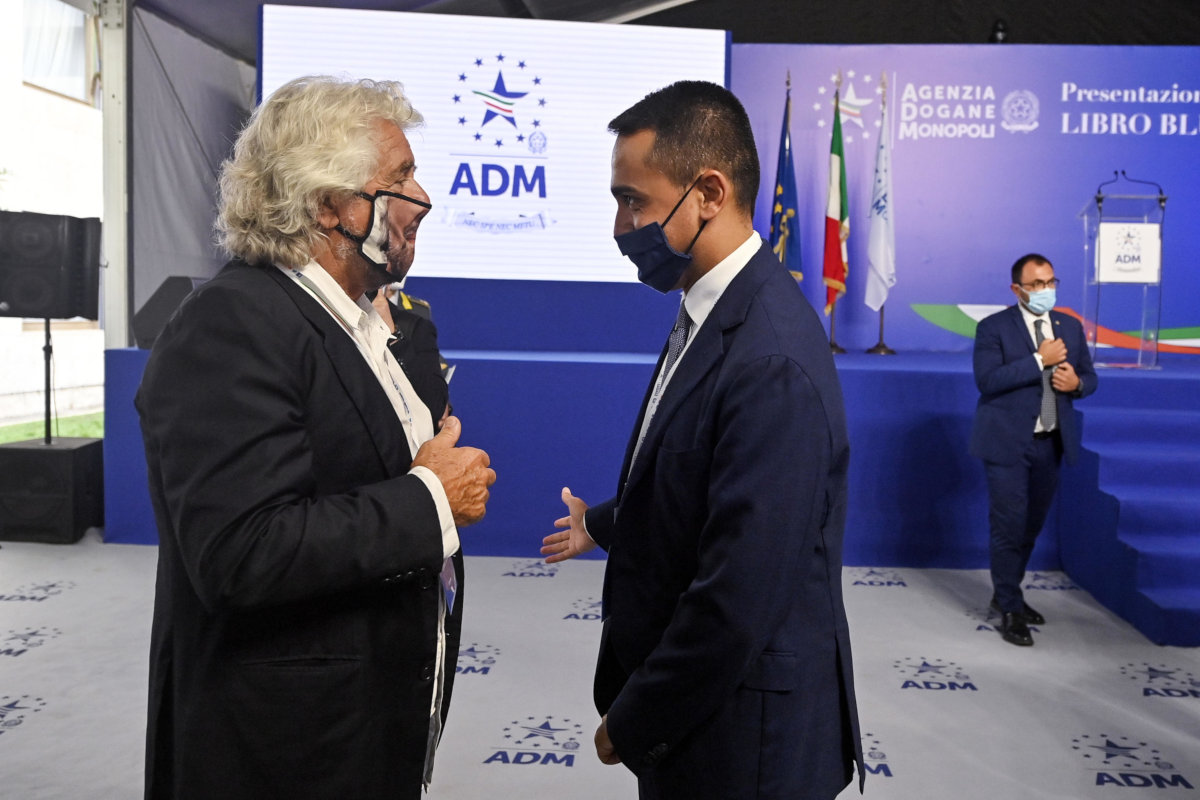 Beppe Grillo e Luigi Di Maio