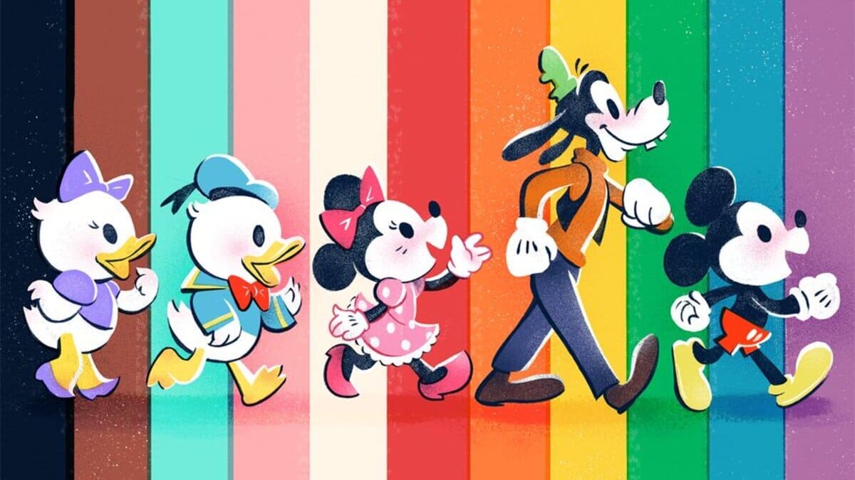 2021, Disney celebra il mese del Pride