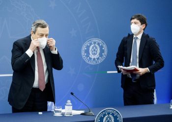 Draghi Speranza Covid pandemi
