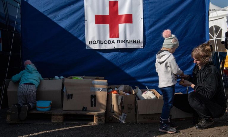 Da Udine all’Ucraina, la compagnia dei 70 quintali