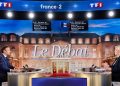 È durato tre ore ieri sera il dibattito televisivo tra Emmanuel Macron e Marine Le Pen
