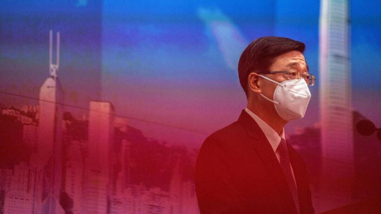 Chissà chi vincerà le elezioni a Hong Kong