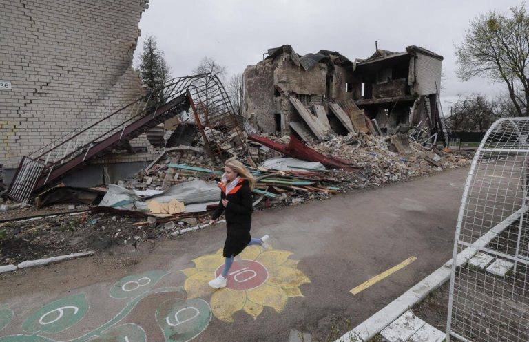 Il ritorno di Violetta, dal bunker di Kiev al suo “villaggio” in Italia