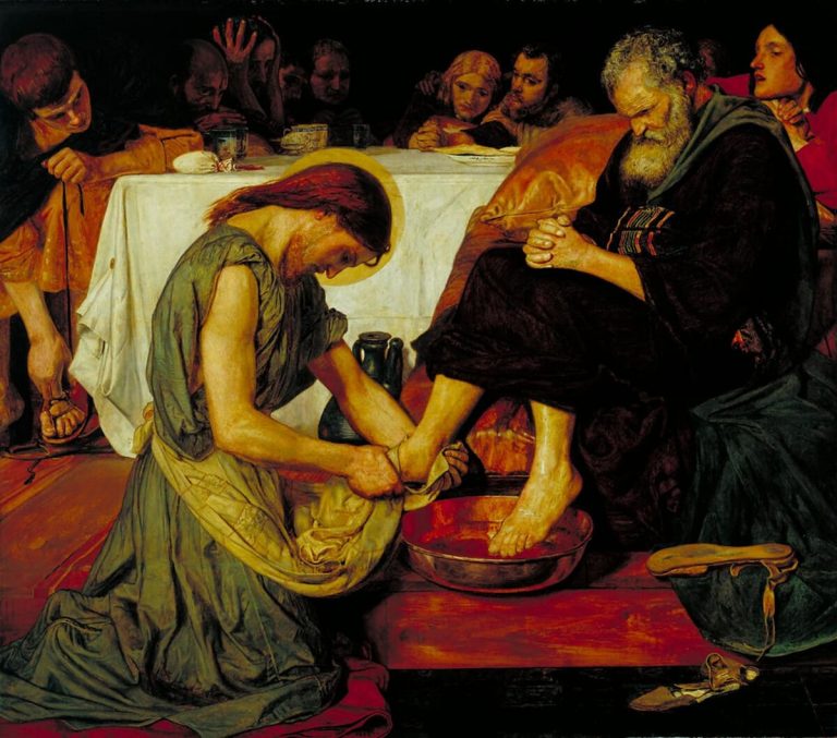 Quando i re lavavano i piedi ai sudditi