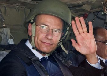 Enrico Letta a Kabul, Afghanistan, 25 agosto 2013