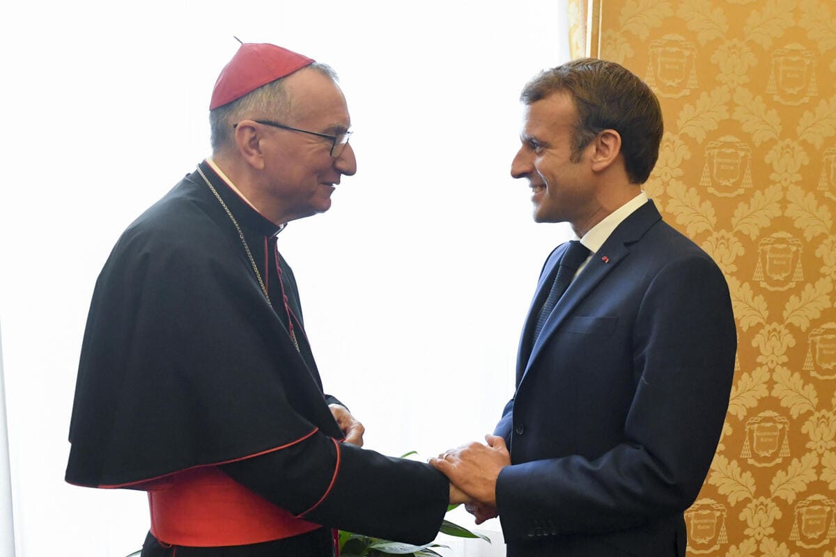 Macron Parolin