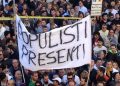 Manifestazione del Movimento 5 stelle