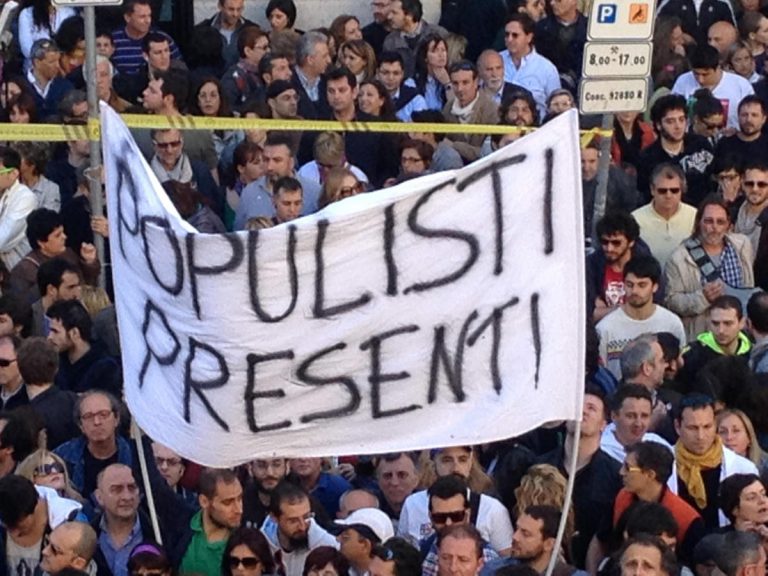 Anatomia di un suicidio politico