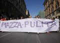 Manifestazione del Popolo viola