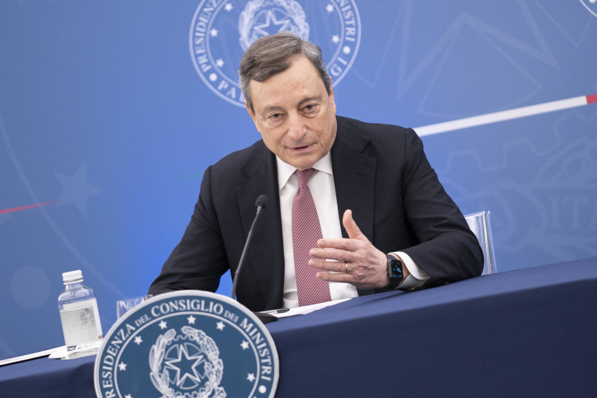 Mario Draghi