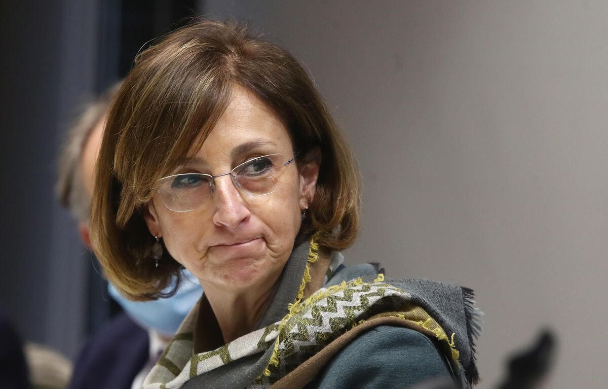 Il ministro della Giustizia, Marta Cartabia