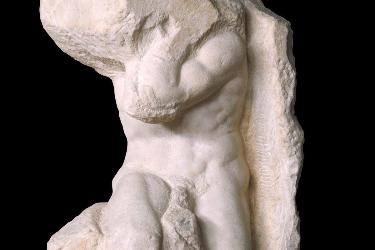 Michelangelo Buonarroti, Schiavo Atlante