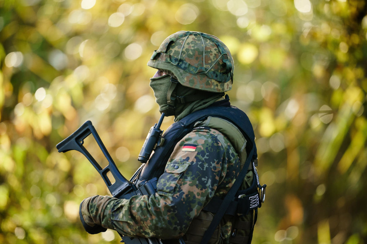 Militare tedesco