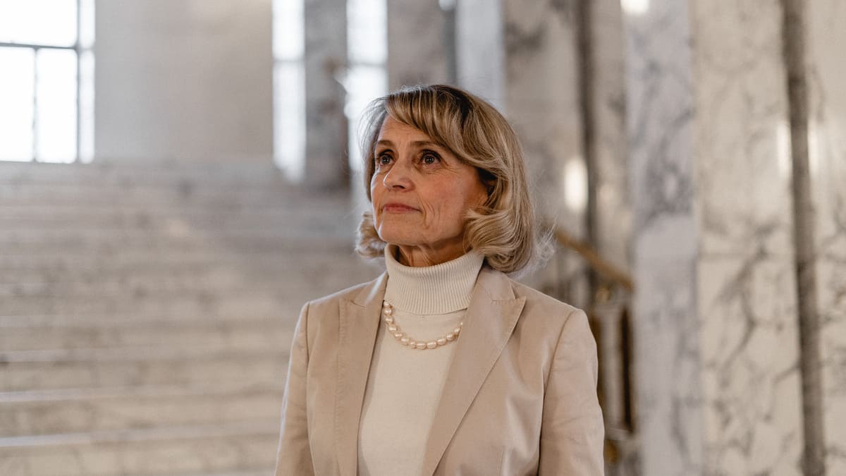 L'ex ministro finlandese Paivi Rasanen 