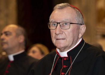 Il cardinale Pietro Parolin, segretario di Stato vaticano