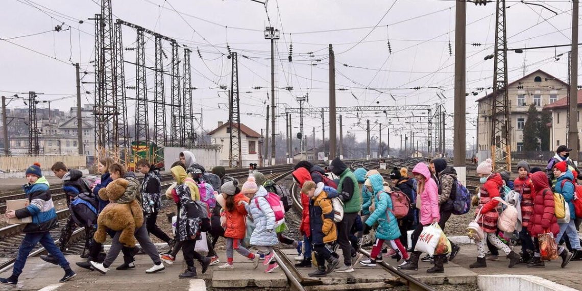 In Italia si contano oltre 33 mila minori in fuga dall'Ucraina