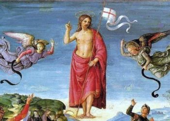 Raffaello Sanzio, Resurrezione di Cristo, 1501-1502