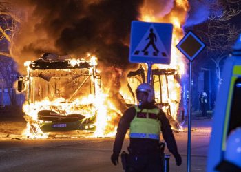 Rivolta a Malmö, Svezia