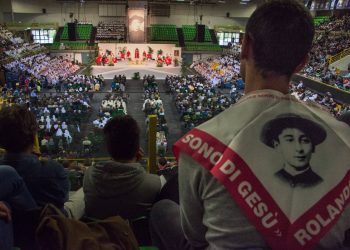 Cerimonia di beatificazione di Rolando Rivi
