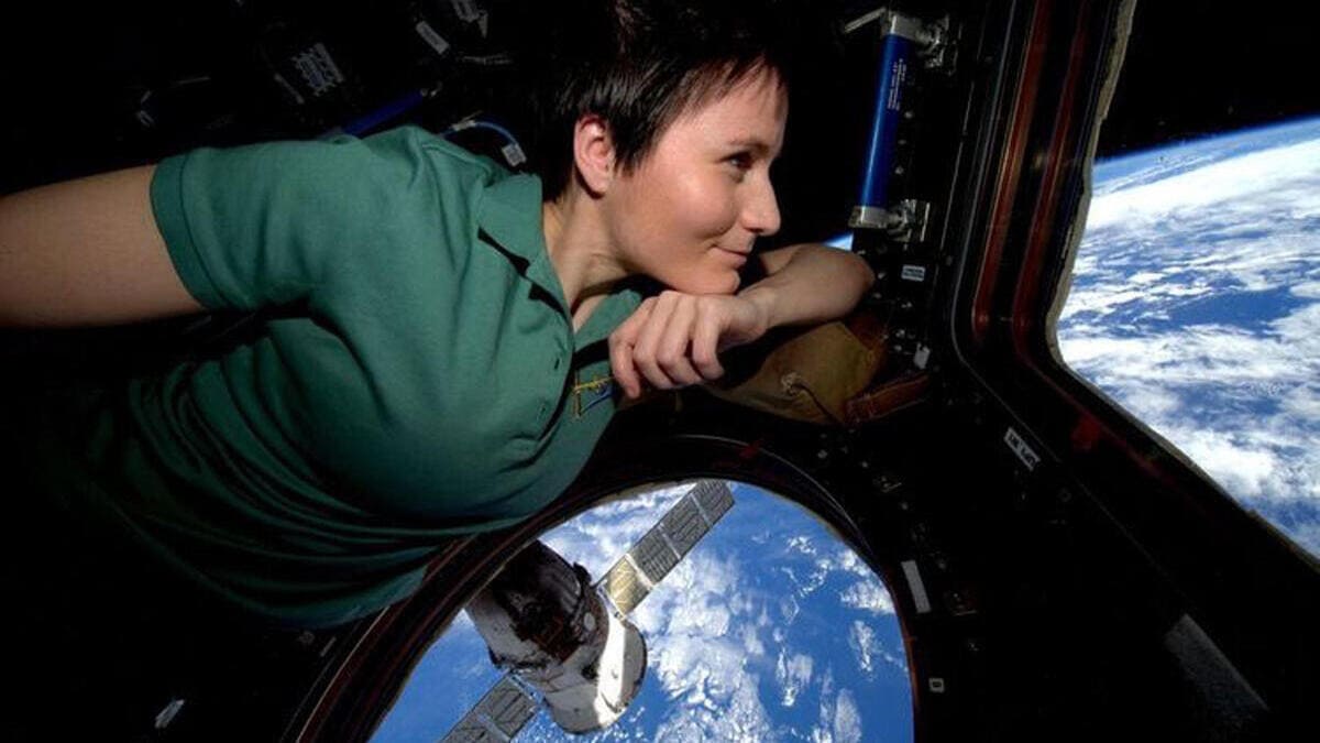 L’astronauta Samantha Cristoforetti ha raggiunto la Stazione spaziale internazionale