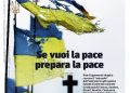 La copertina del numero di maggio 2022 di Tempi, dedicata alla guerra in Ucraina e alla ricerca della pace