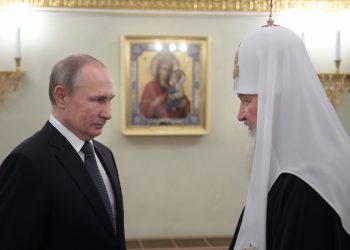 Vladimir Putin e il patriarca Kirill