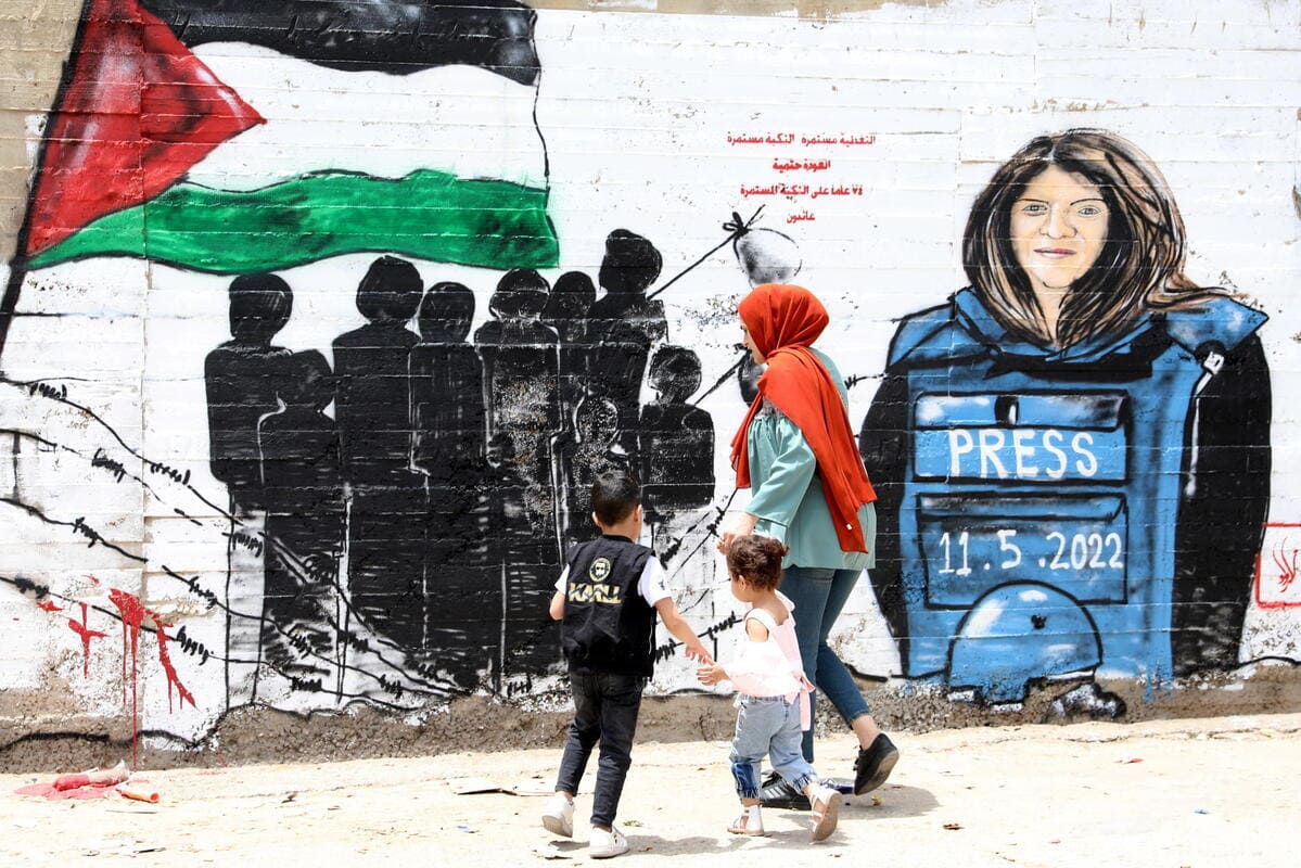 Shireen Abu Akleh Palestina Israele