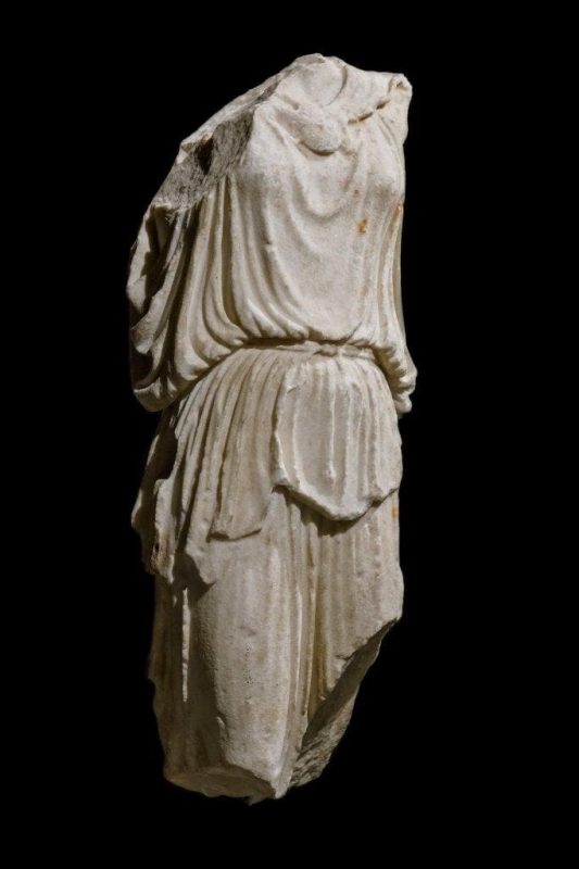 Statua di Athena Nike 430 a.C.