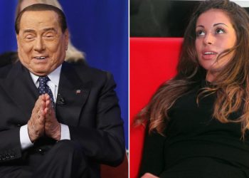 Silvio Berlusconi e Karima El Mahroug detta “Ruby Rubacuori”