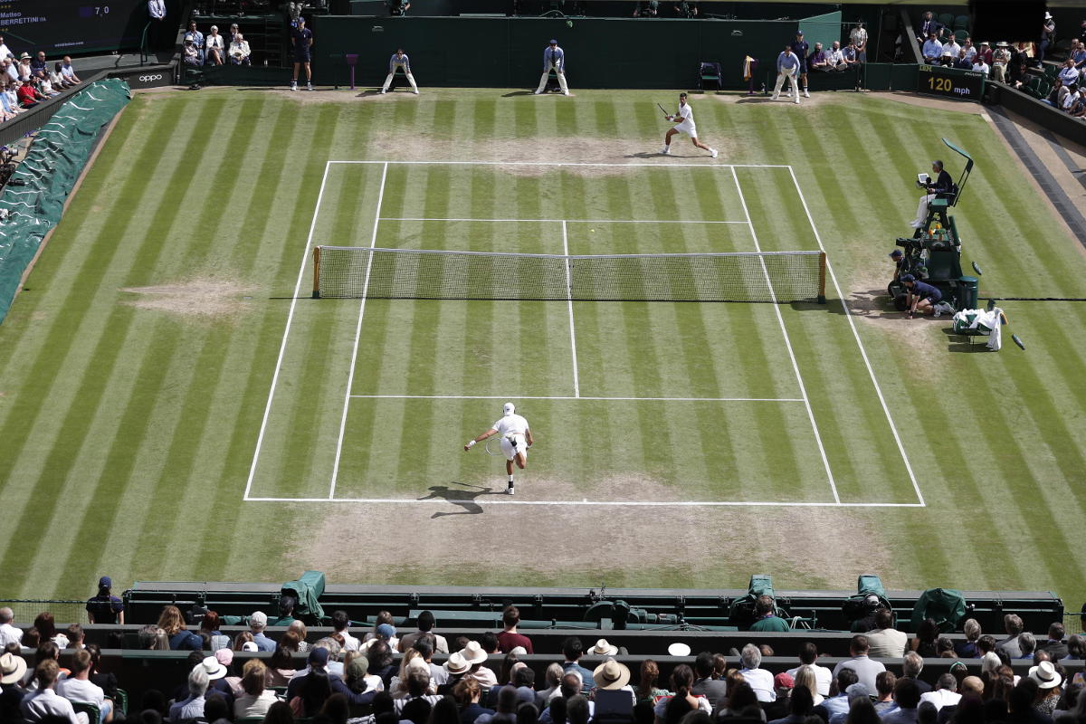 Berrettini contro Djokovic a Wimbledon nel 2021