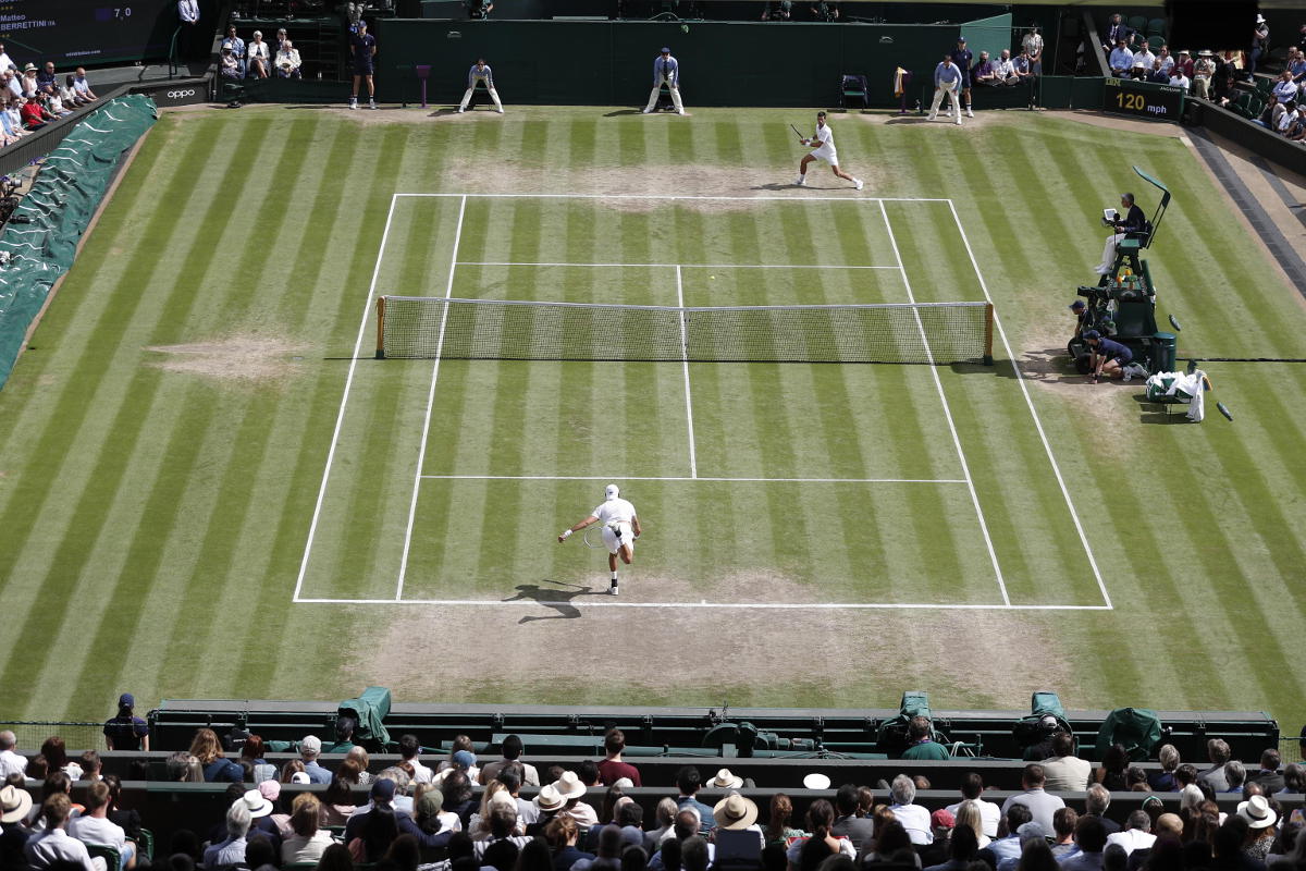 Berrettini contro Djokovic a Wimbledon nel 2021