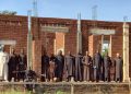 I Carmelitani scalzi del Centrafrica nel cantiere del nuovo convento di Bangui
