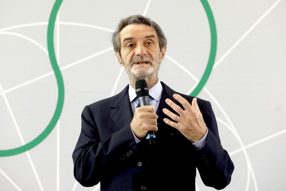 Attilio Fontana, Presidente di Regione Lombardia