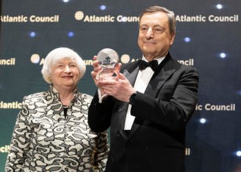 Janet Yellen e Mario Draghi