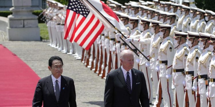 Joe Biden in visita di Stato in Asia