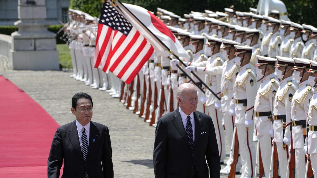 Joe Biden in visita di Stato in Asia