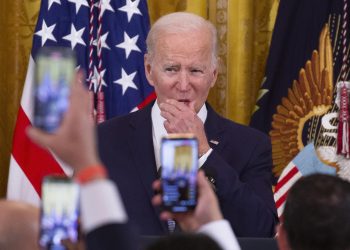 Il presidente degli Stati Uniti, Joe Biden