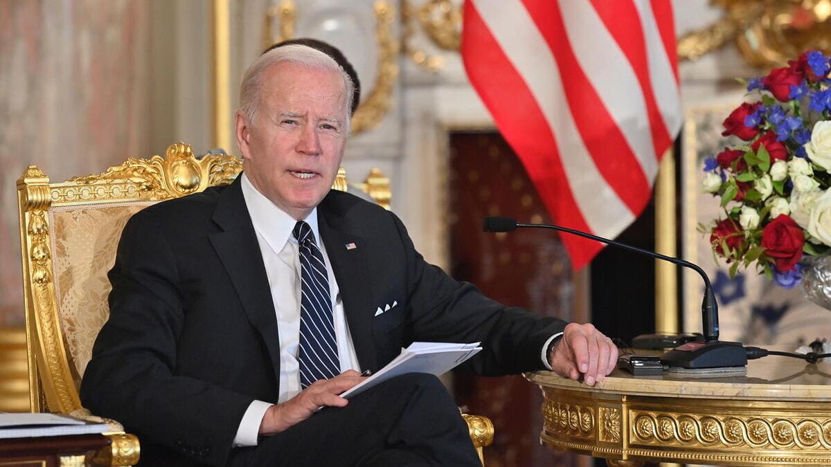 Joe Biden parla di Taiwan durante una visita in Giappone